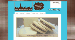 Desktop Screenshot of newyawkbakingco.com