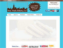 Tablet Screenshot of newyawkbakingco.com